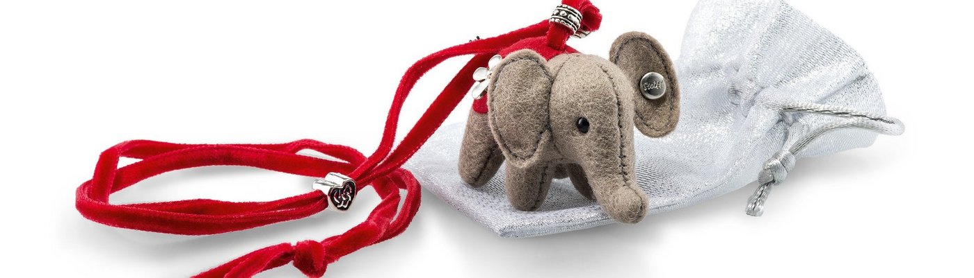 Peluche éléphant Steiff