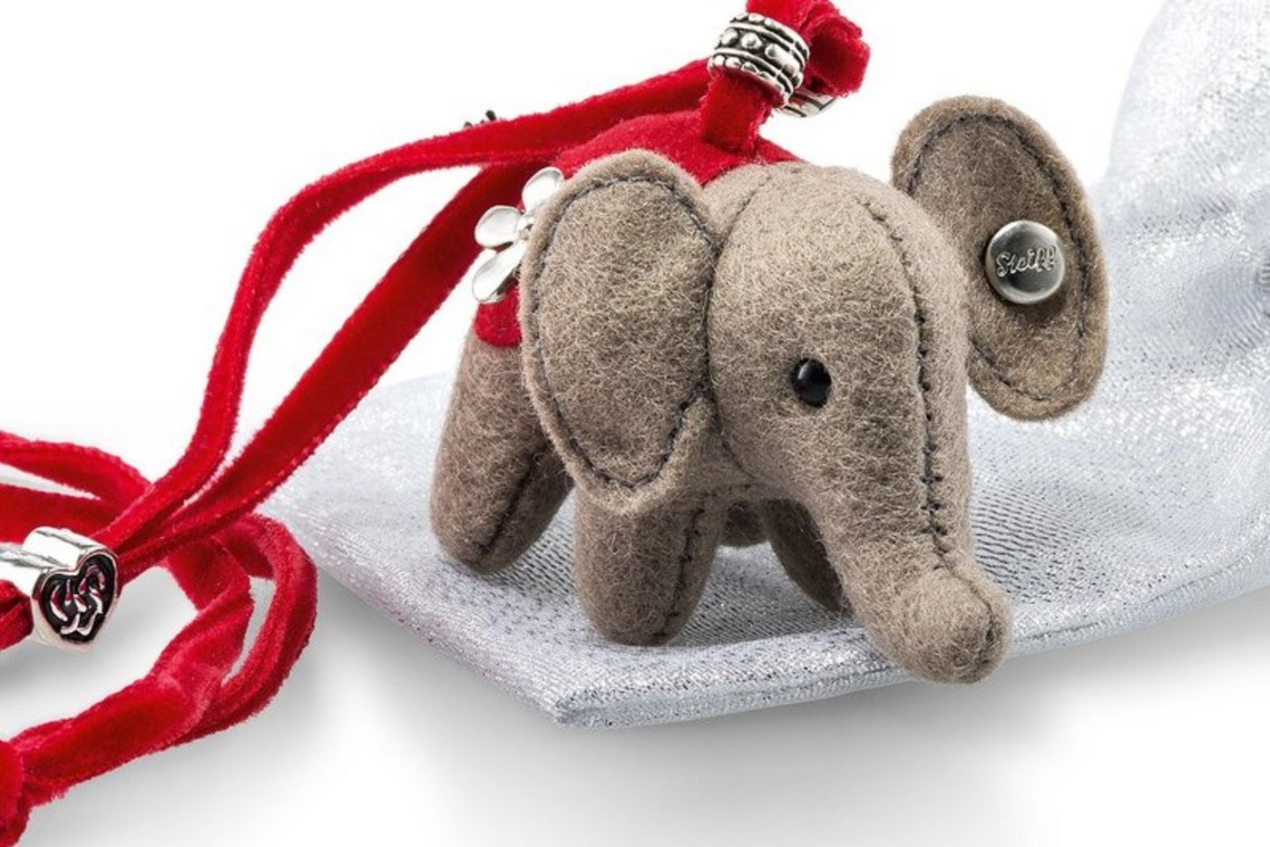 Stuffed animal elephant Steiff