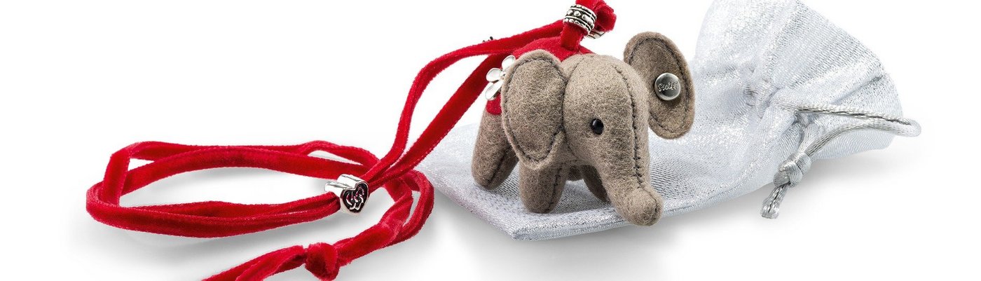 Stuffed animal elephant Steiff