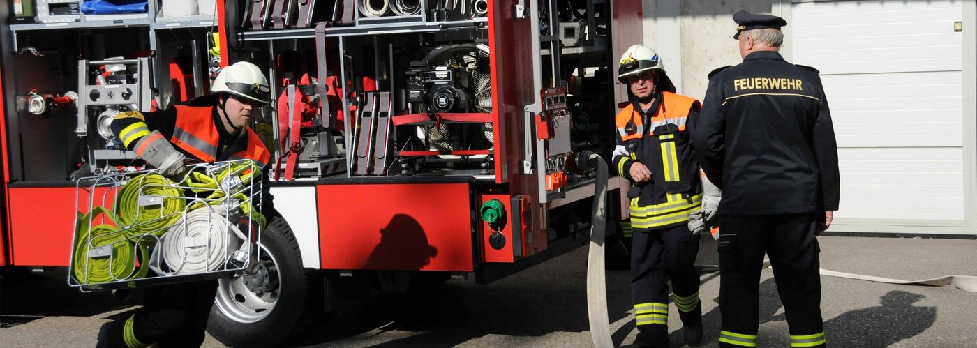 BWF Group Werkfeuerwehr Übung