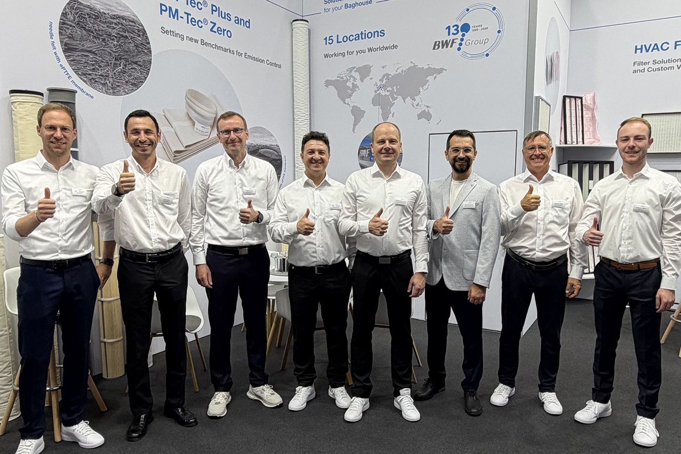 BWF Envirotec Messeteam Filtech Köln 2026