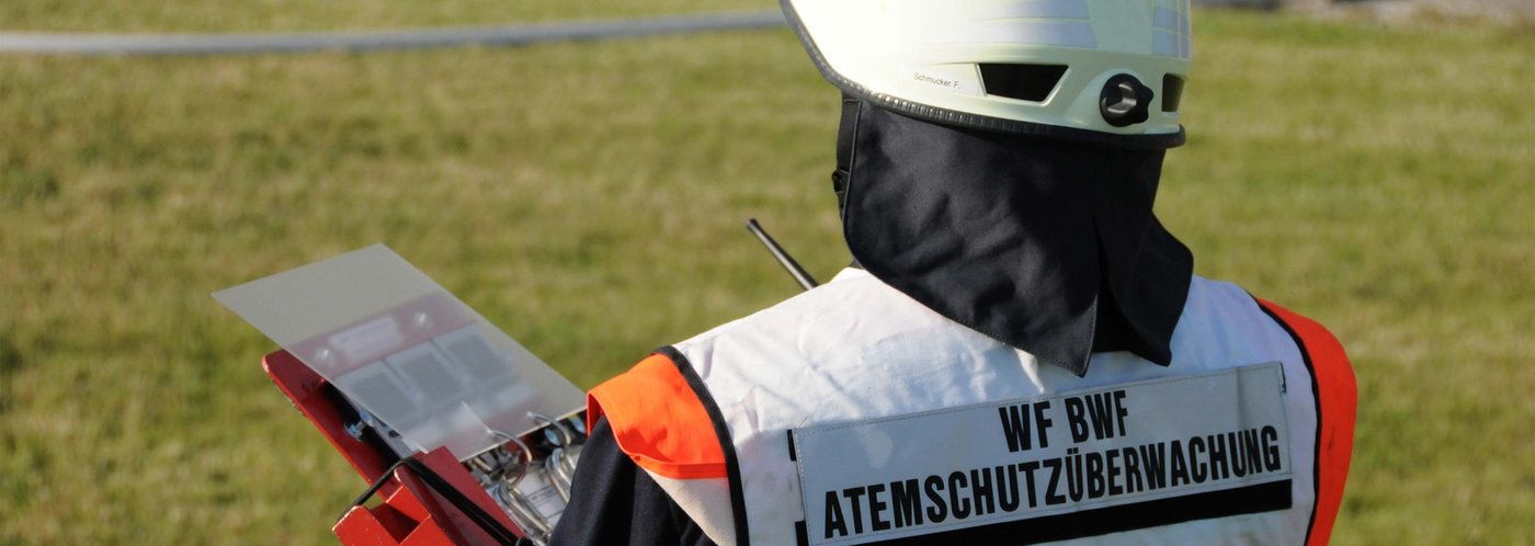 BWF Group Werkfeuerwehr Atemschutzüberwachung