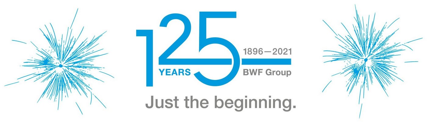 125 BWF Group anniversary