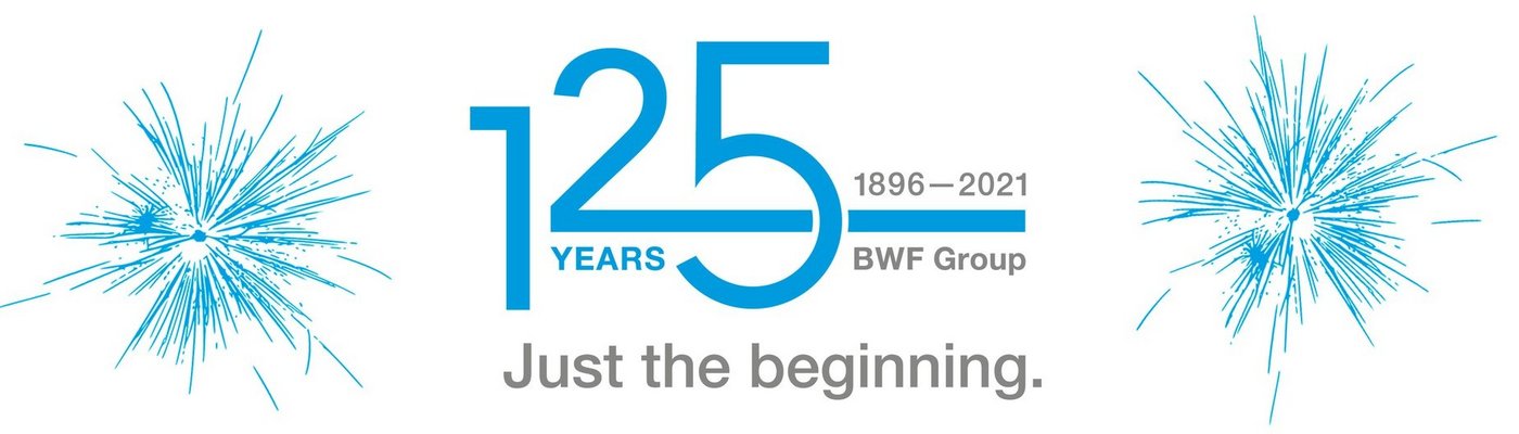 125 BWF Group anniversary