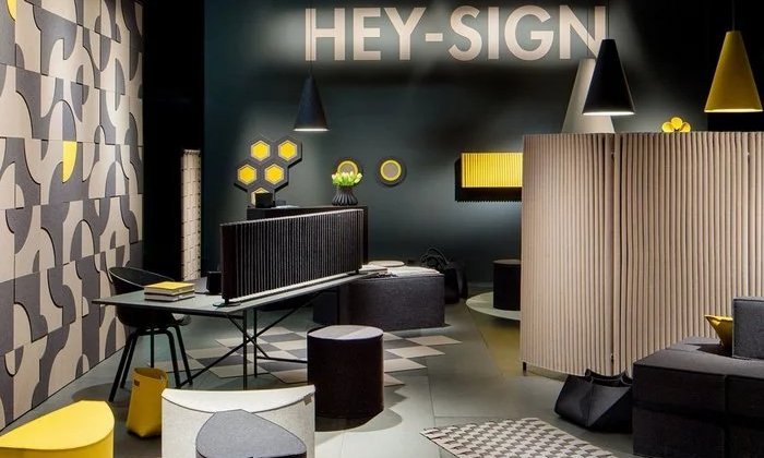 Interior design brand HEY-SIGN felt products