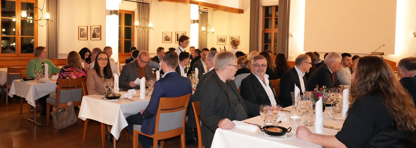 Abendgesellschaft BWF Group Jubilarfeier
