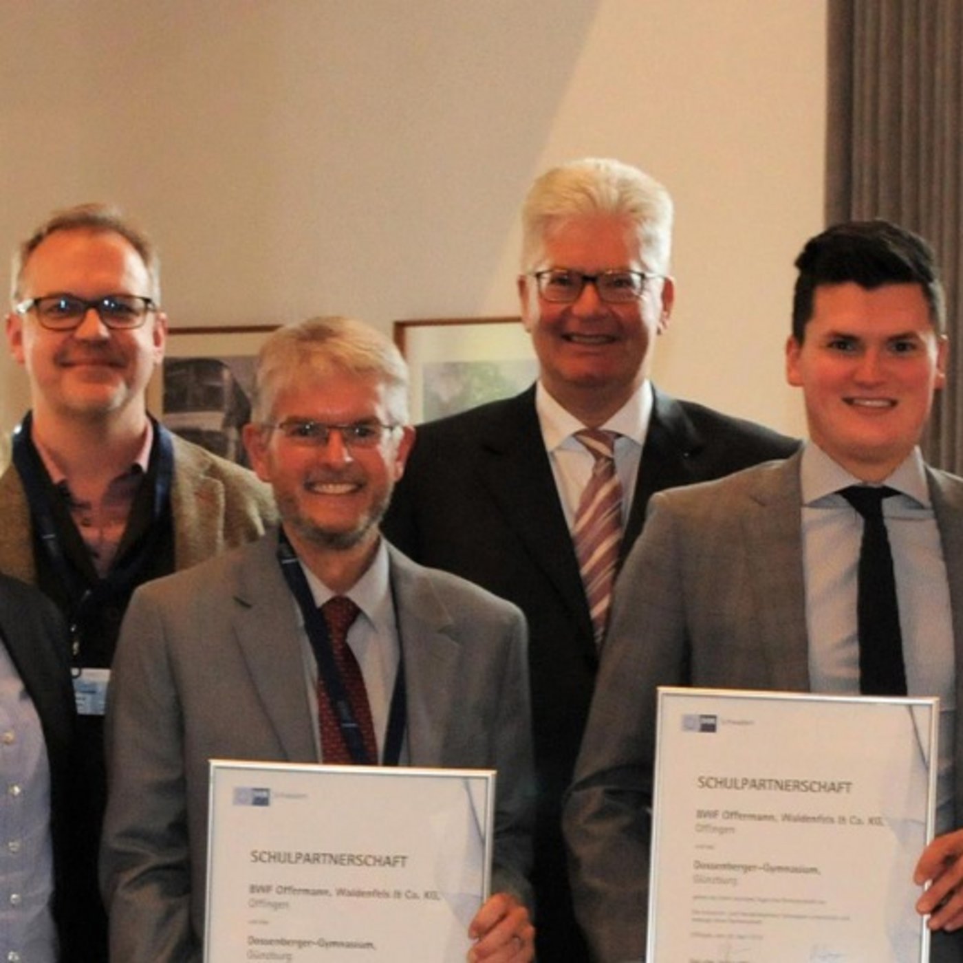 BWF Group Dossenberger Gymnasium Schulpartnerschaft