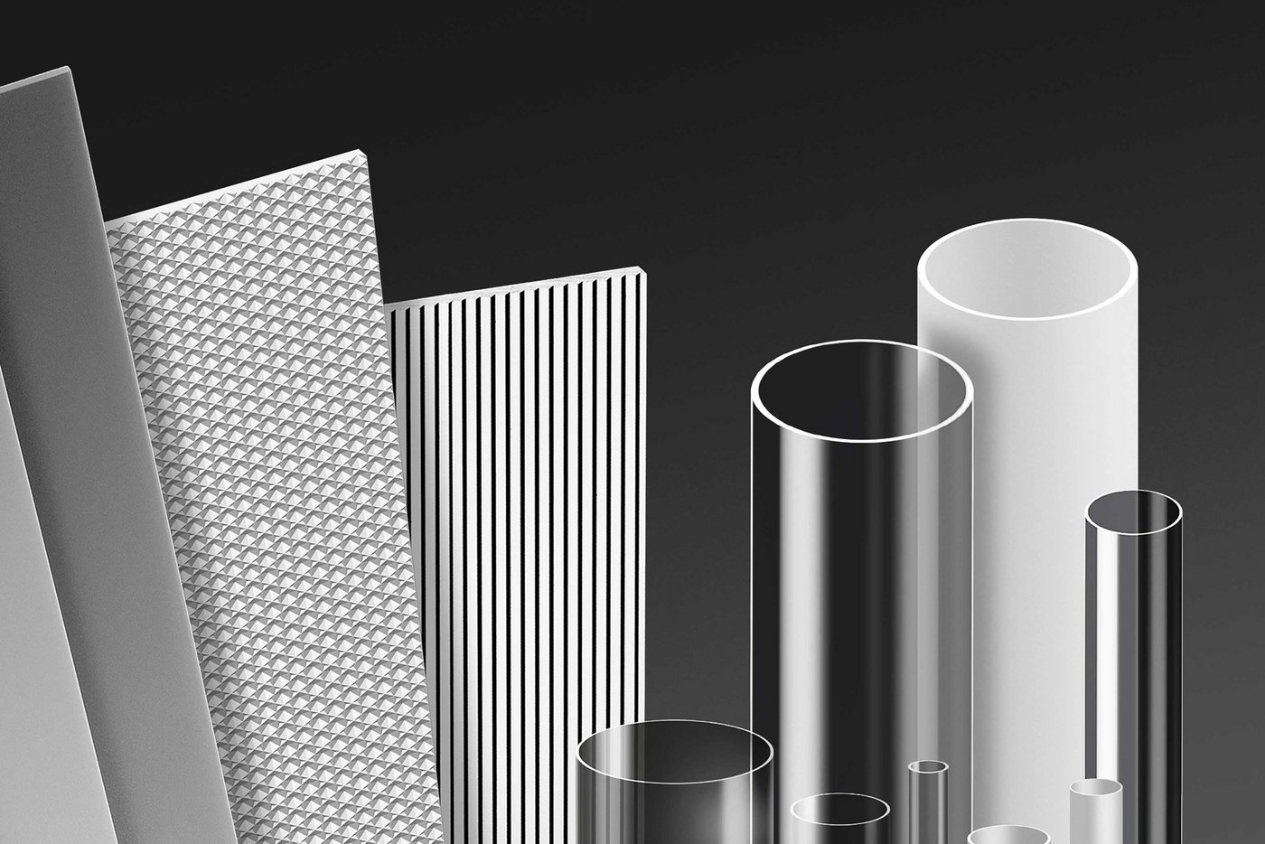 BWF Profiles stock catalogue plastic sheets and tubes