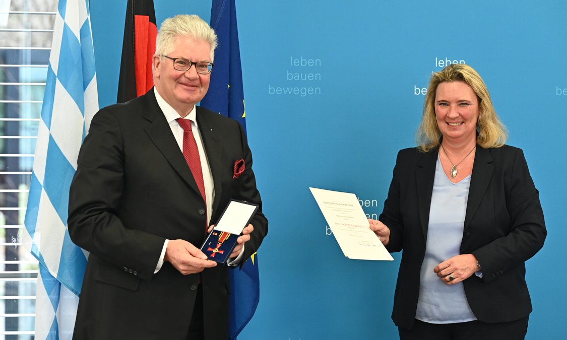 Bundesverdienstkreuz für Stefan Offermann | BWF Group