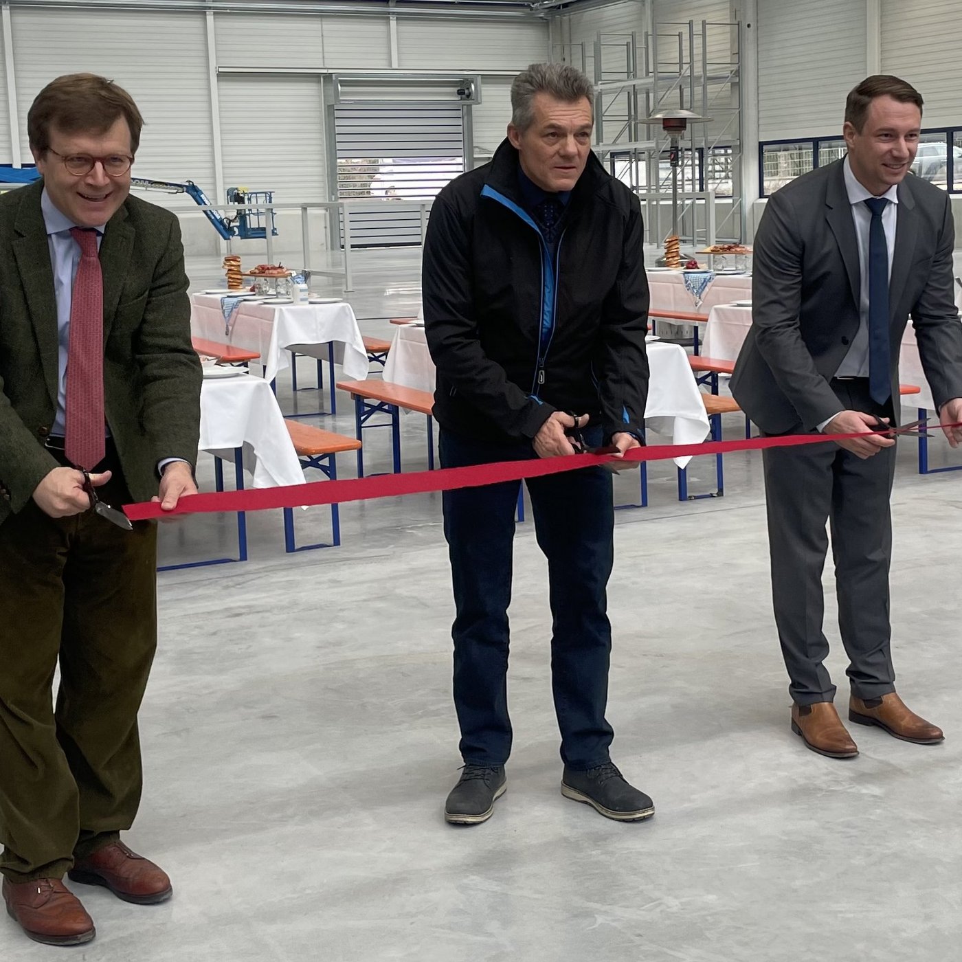 BWF Envirotec Inauguration of the new production hall