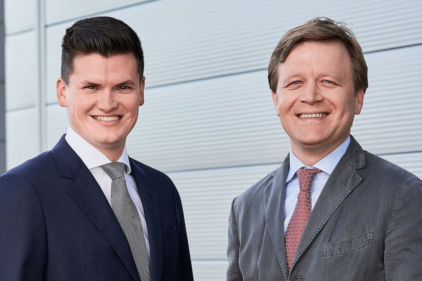 BWF Group Managing Partners, Maximilian Offermann and Dr. Philipp von Waldenfels  