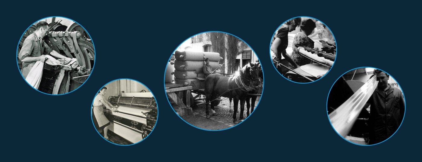 Historische Bilder zum Jubiläum 130 Jahre BWF Group