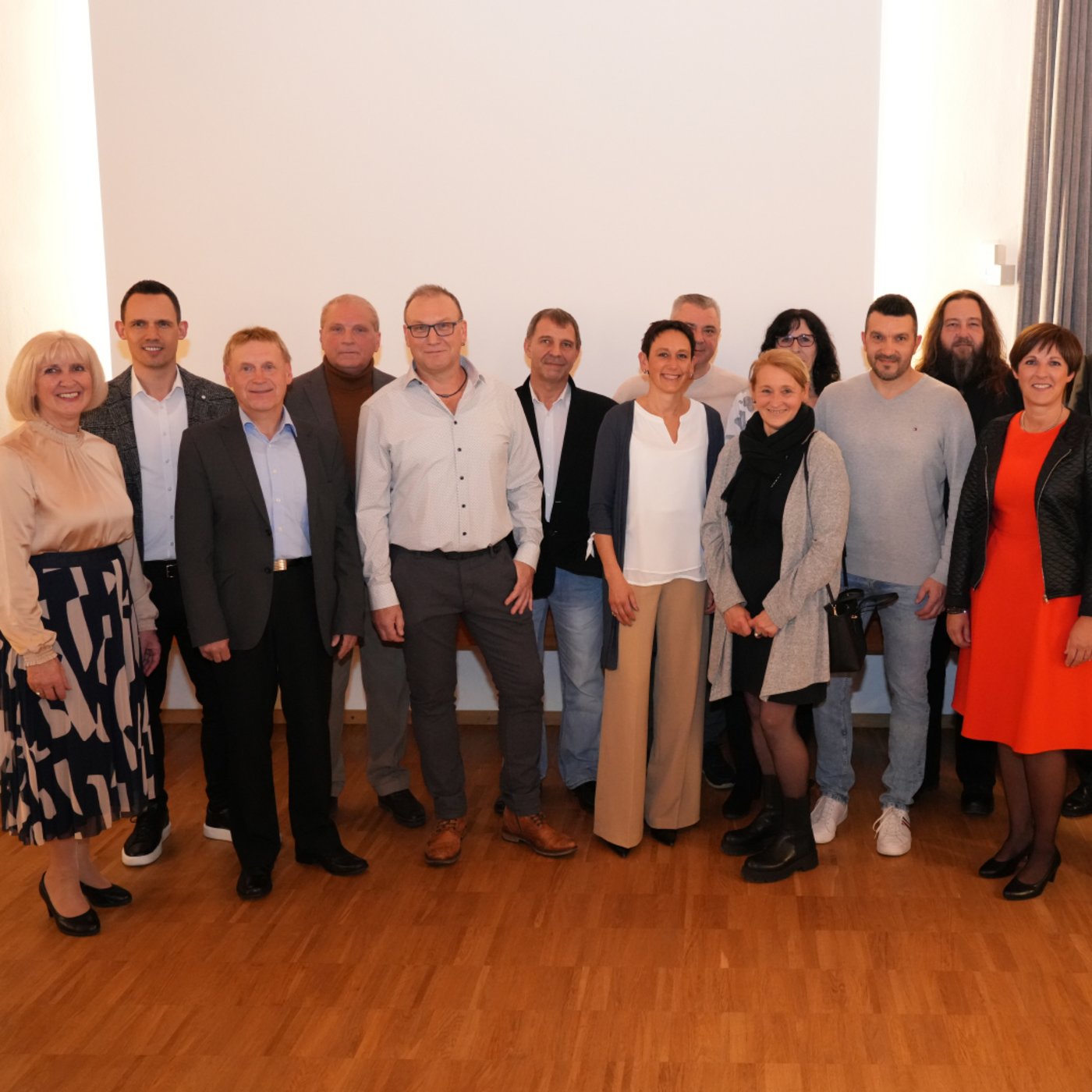 Jubilare der BWF Group 2024