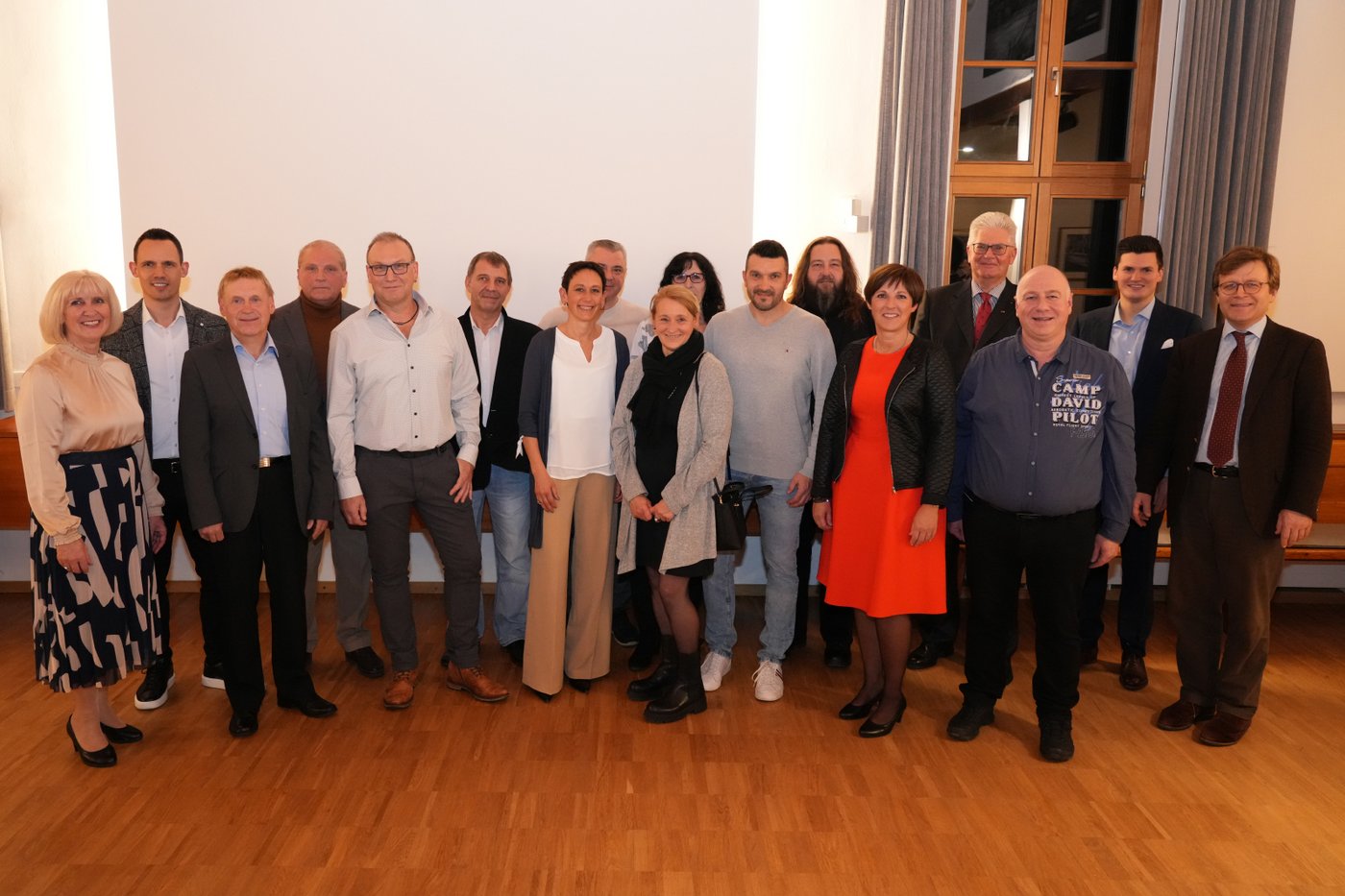 Jubilare der BWF Group 2024