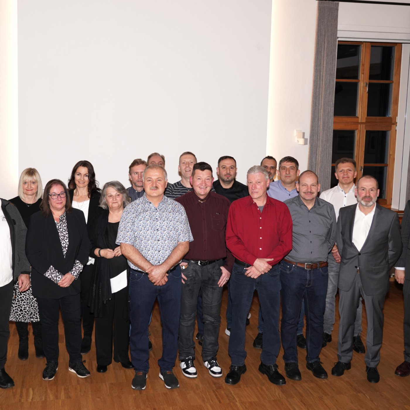 Jubilarfeier 2023 festliches Abendessen
