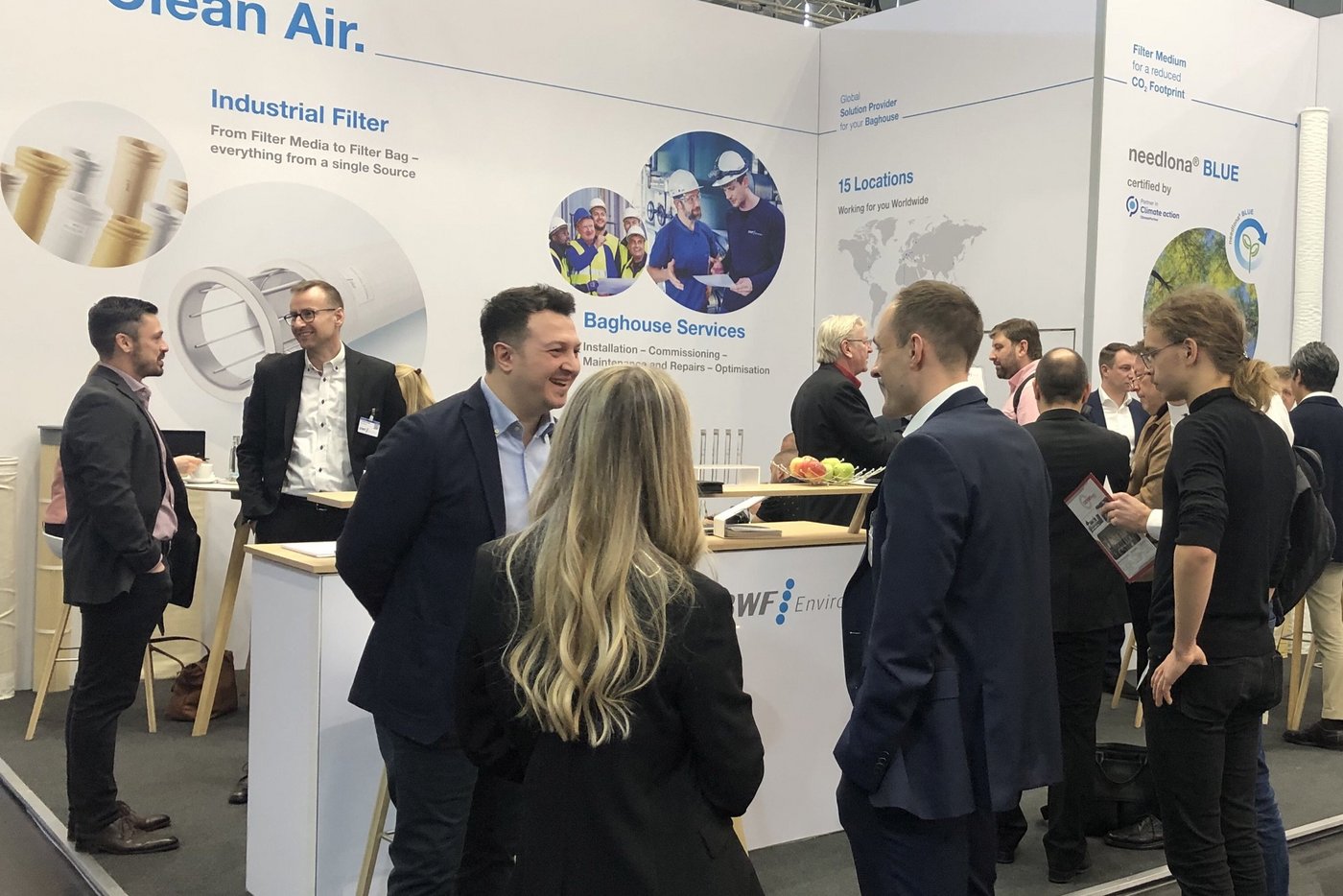 BWF Envirotec Fair Filtech Cologne