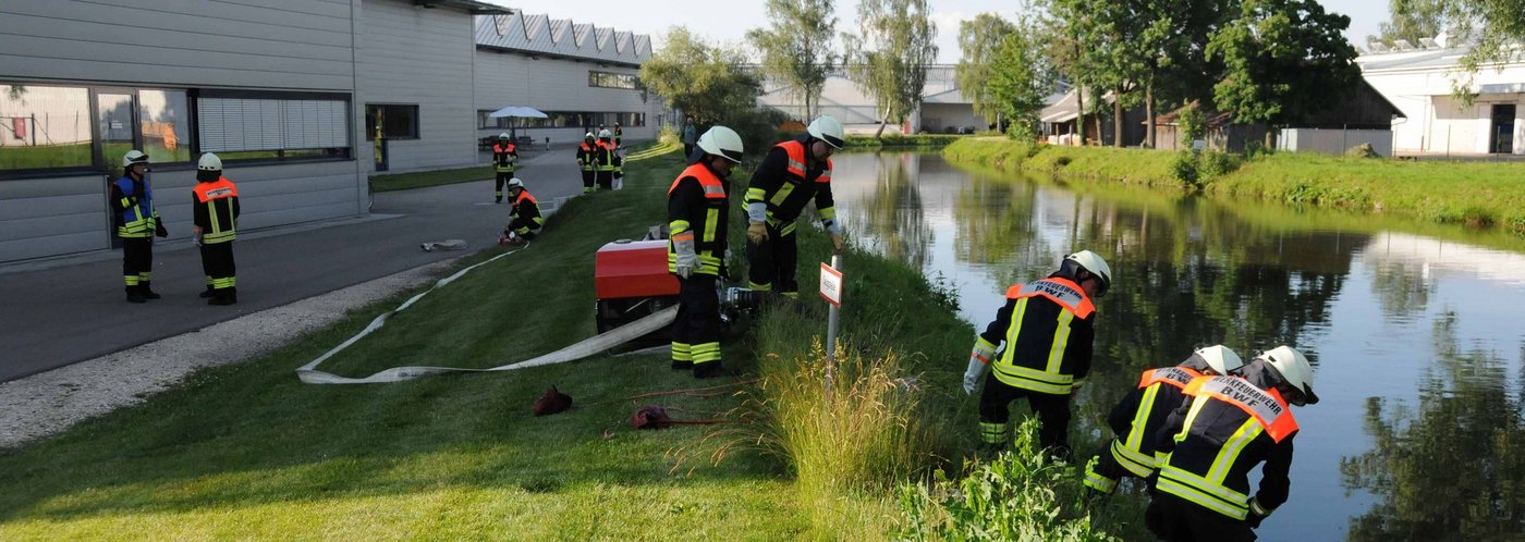 BWF Group Werkfeuerwehr Wasser