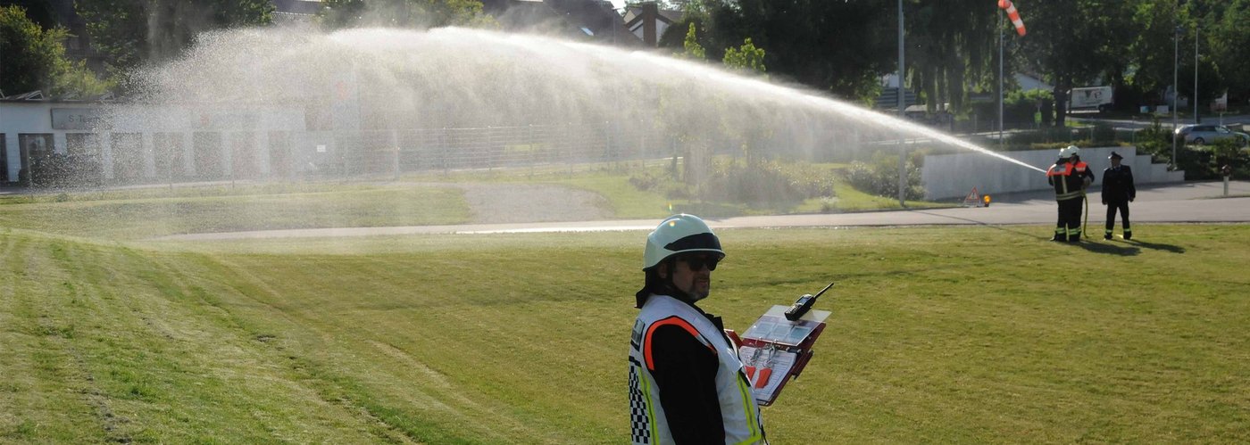 BWF Group Werkfeuerwehr Übung