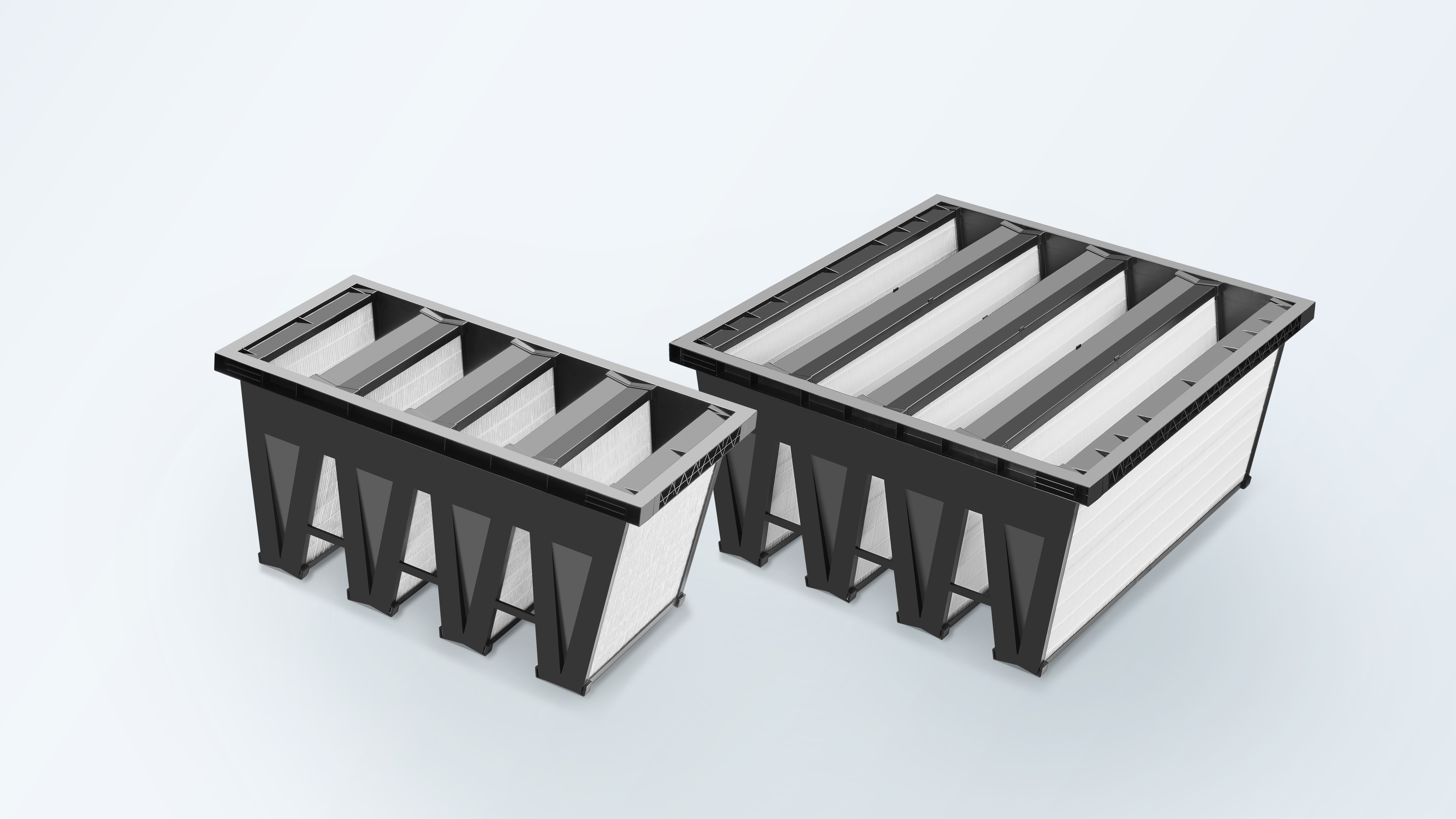 Filtry HVAC - Filtry kompaktowe