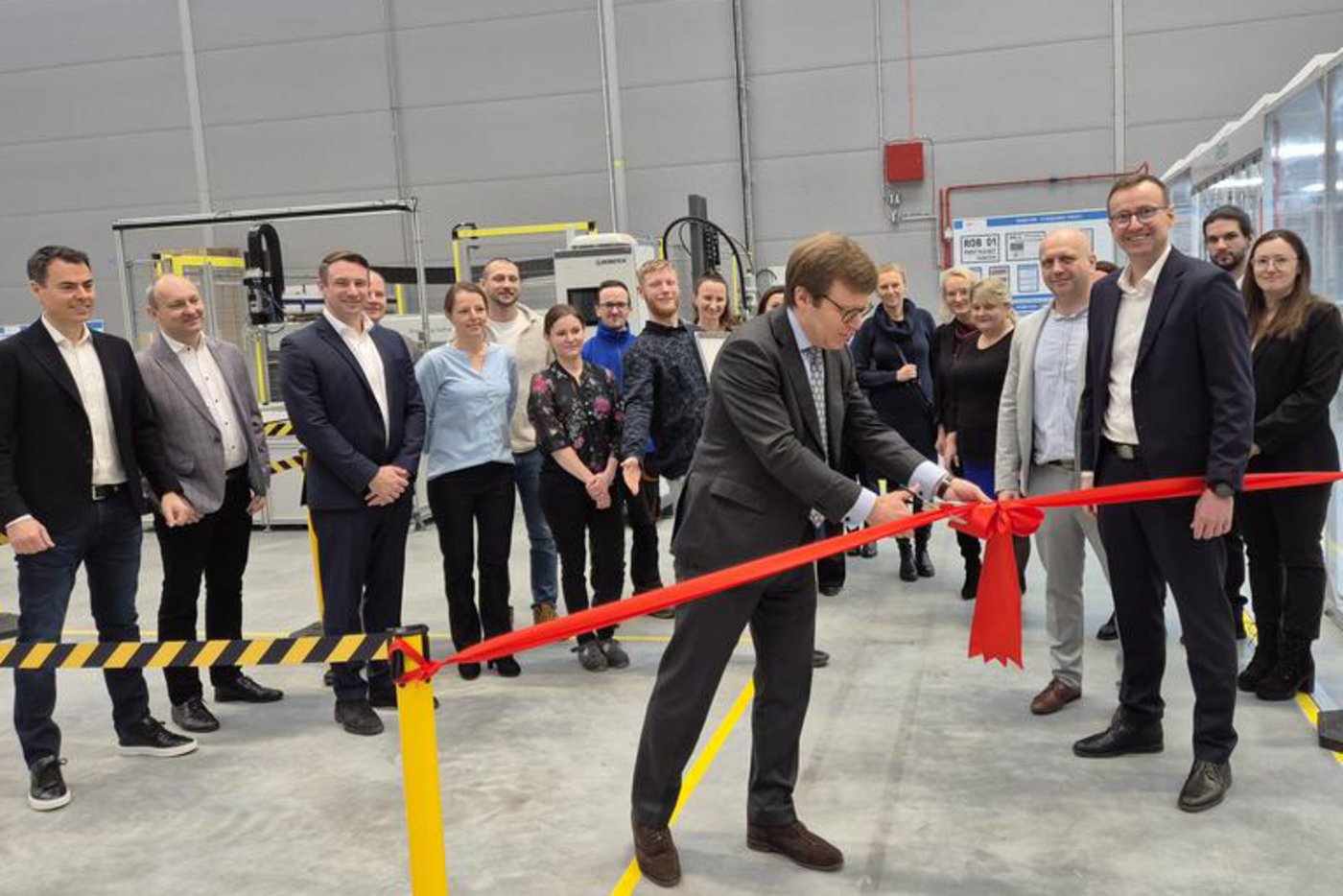 Eröffnung HVAC-Produktionshalle in Sosnowiec