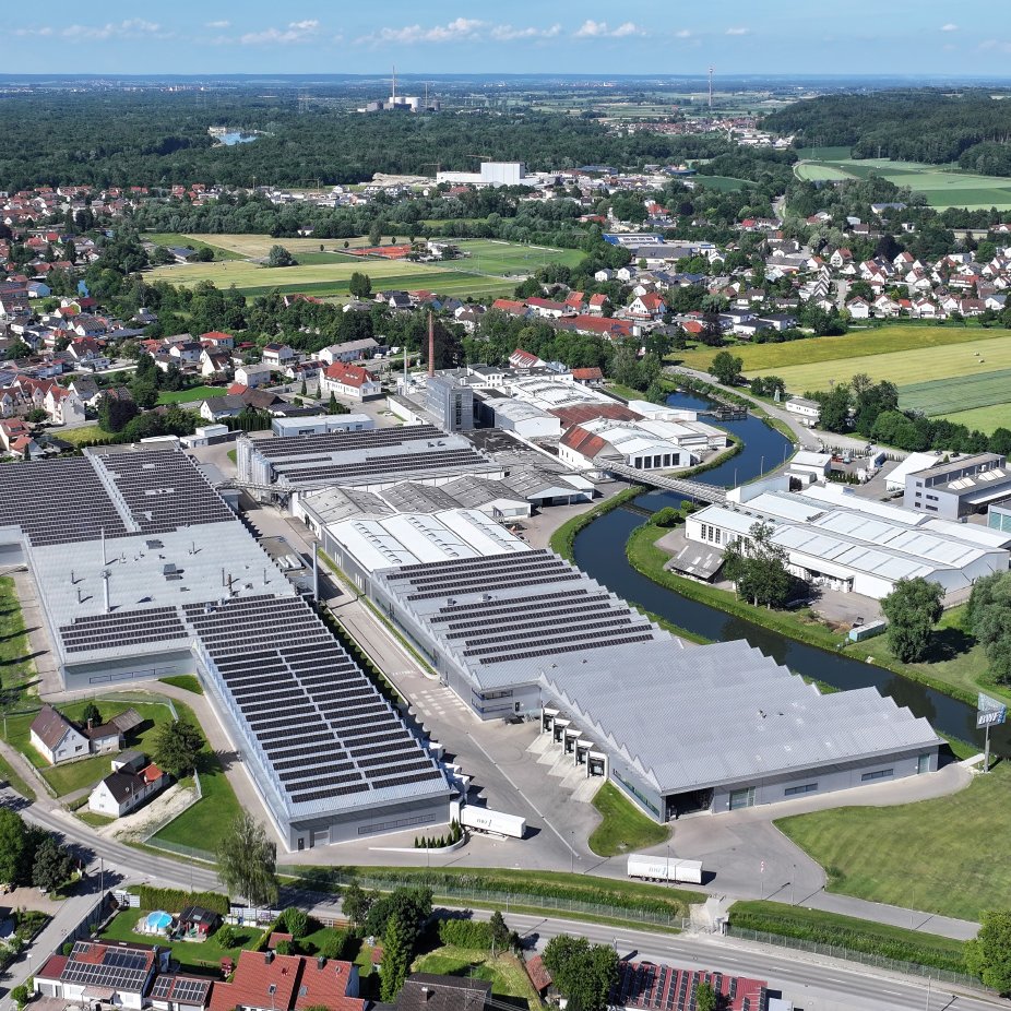 BWF Envirotec Headquarters Germany Offingen Bavaria