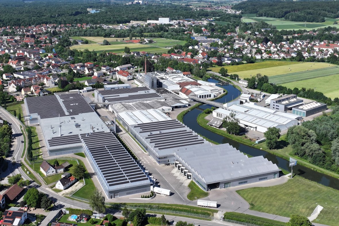 BWF Profiles Offingen Headquarter Deutschland