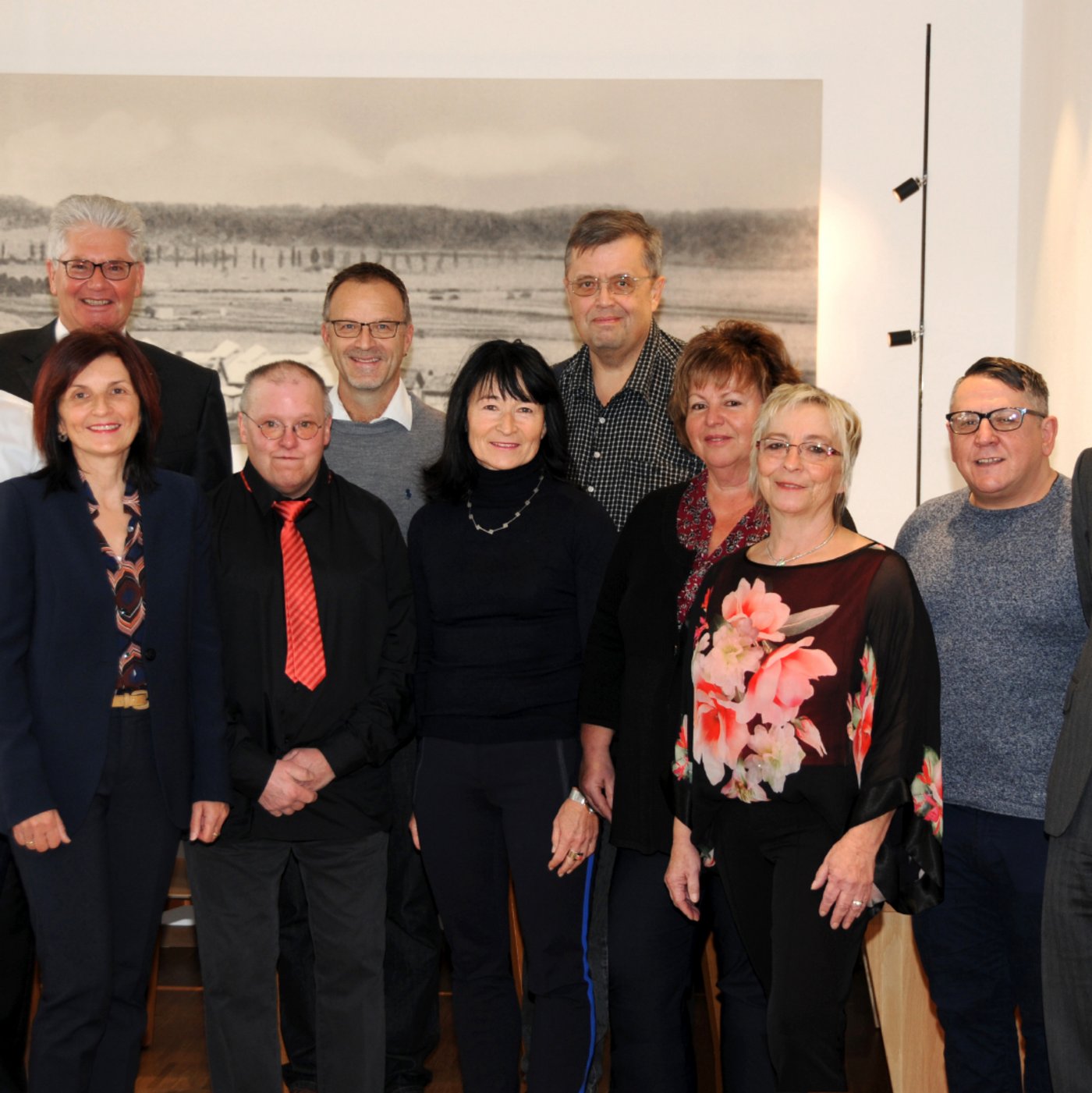 Jubilare Ehrung Mitarbeiter Treue Engagement