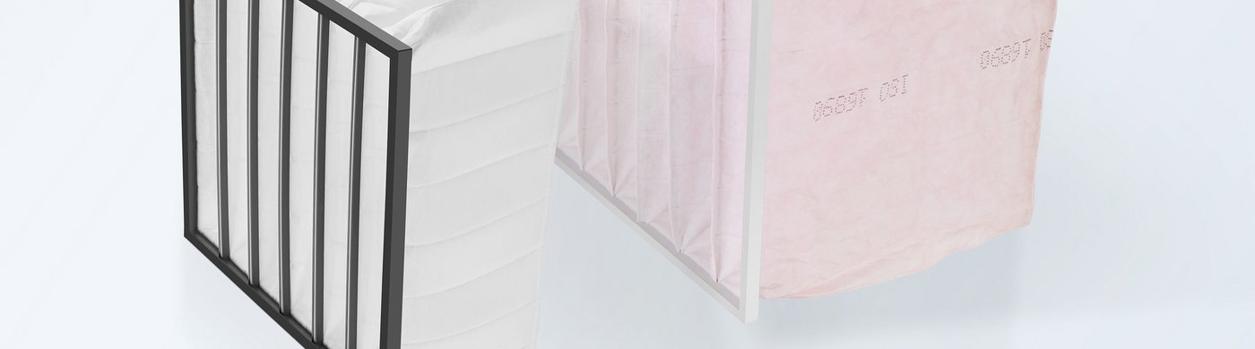 BWF Envirotec air conditioning filters pocket filters