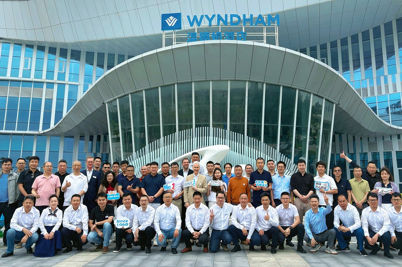 BWF Envirotec China Technisches Seminar