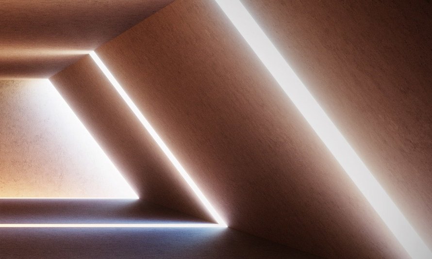 Symbolisches Bild für den Anwendungsbereich Lighting der BWF Group