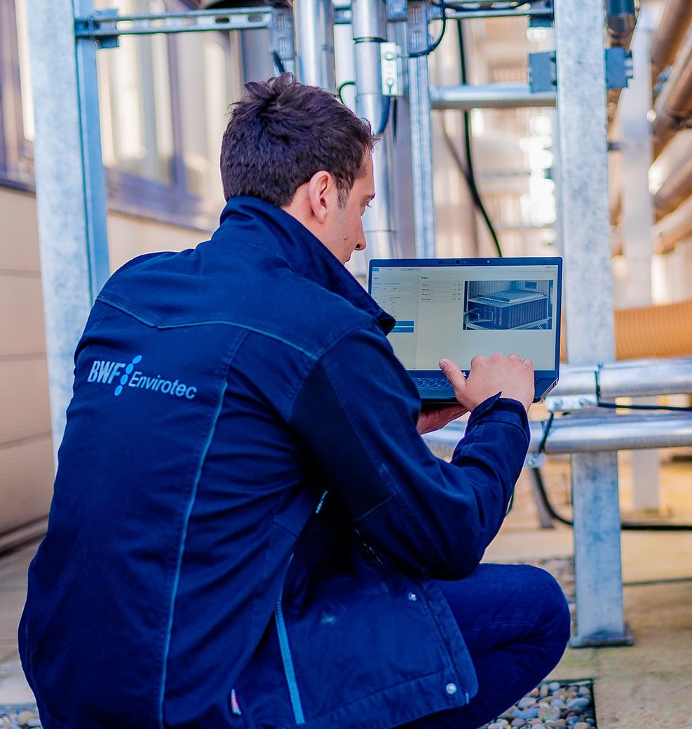 BWF Envirotec Anwendungstechniker