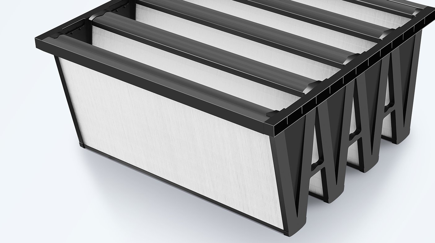 BWF Envirotec HVAC-Filters Compact Filters