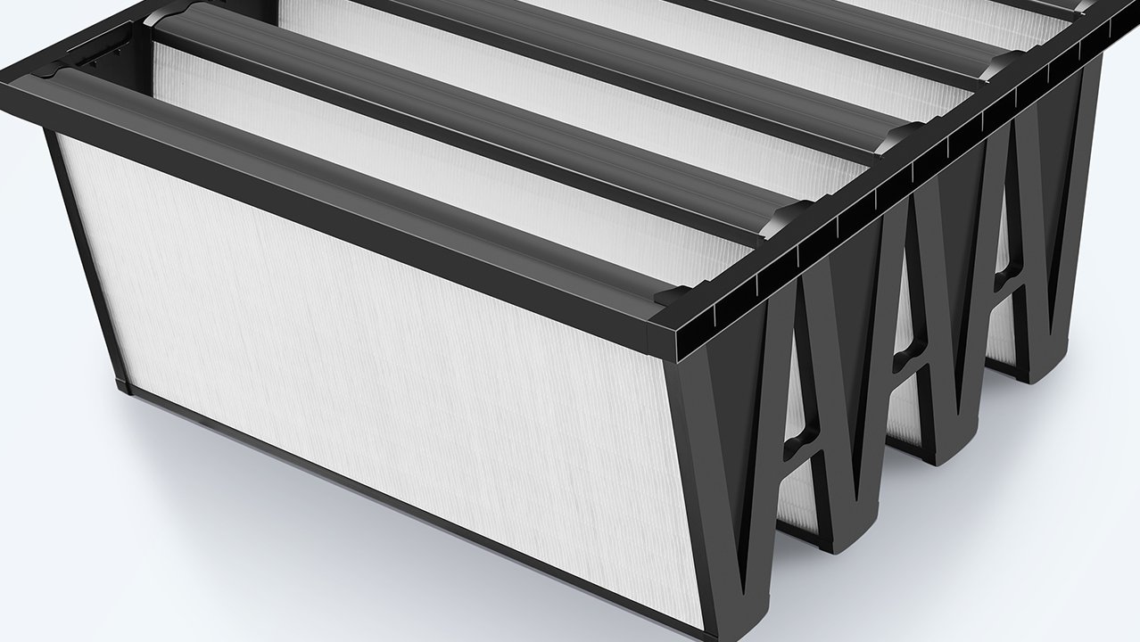 BWF Envirotec HVAC-Filters Compact Filters