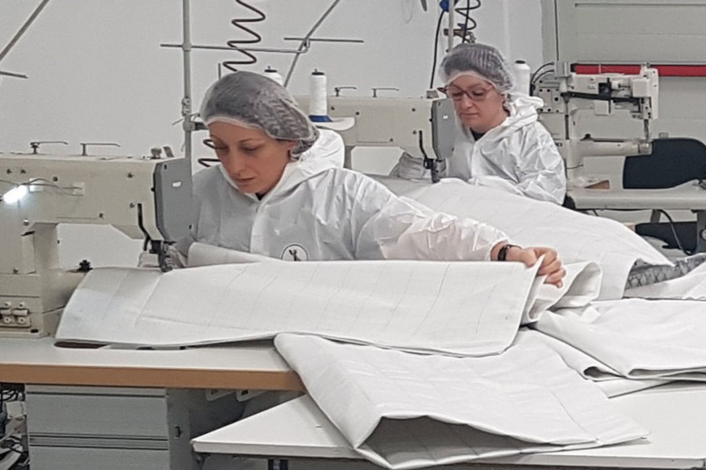 BWF Envirotec FoodTec Производство фильтровальных рукавов