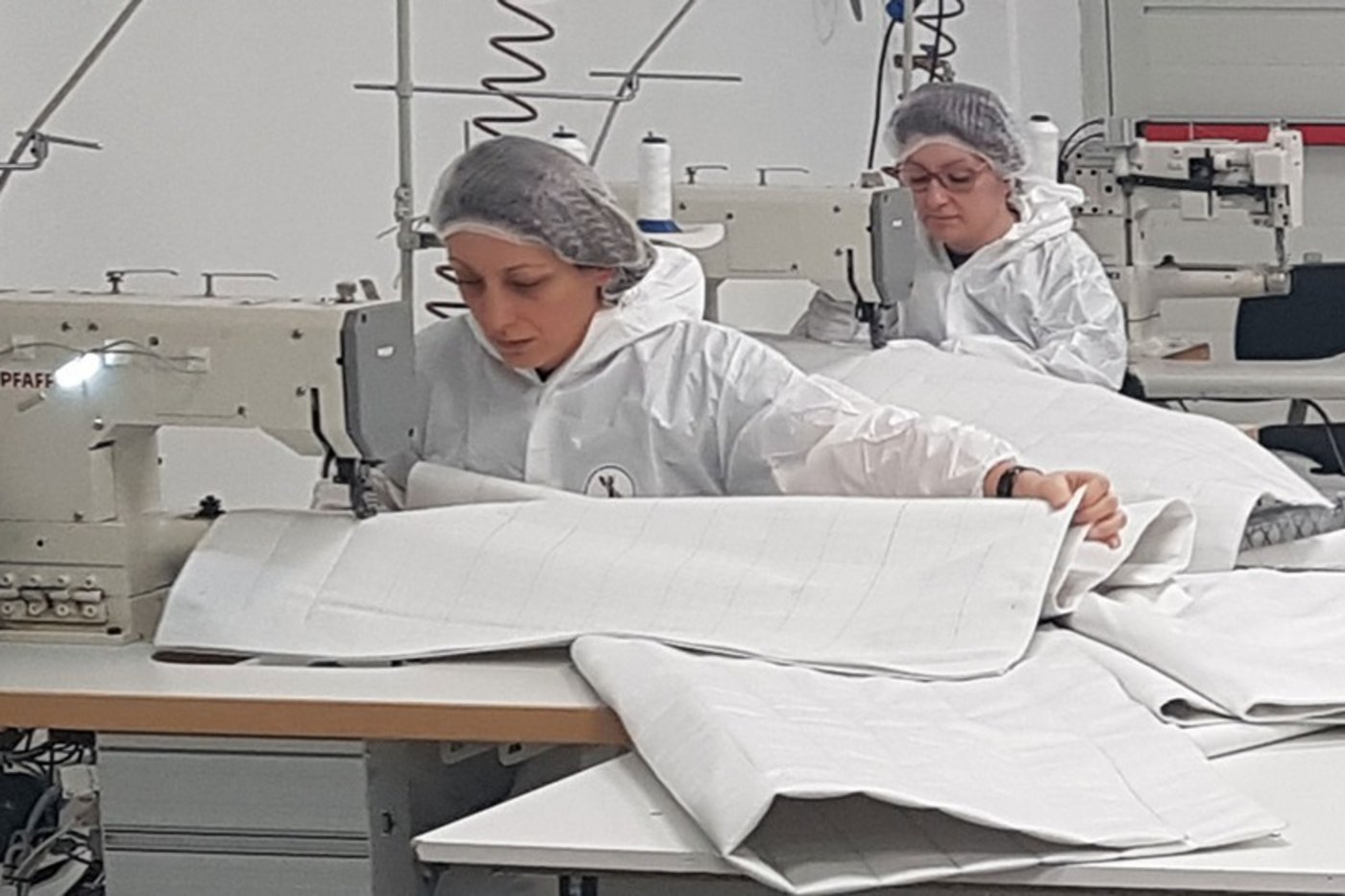 BWF Envirotec FoodTec Sacchetti filtranti Produzione