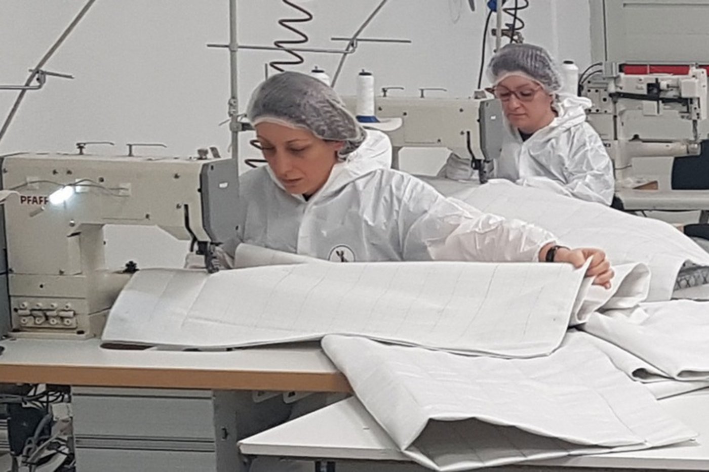BWF Envirotec FoodTec Produkcja worków filtracyjnych
