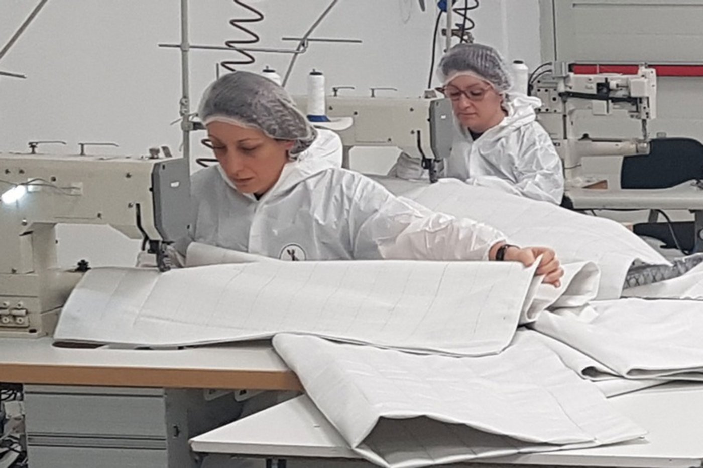 BWF Envirotec FoodTec Filtre Torbaları Üretimi