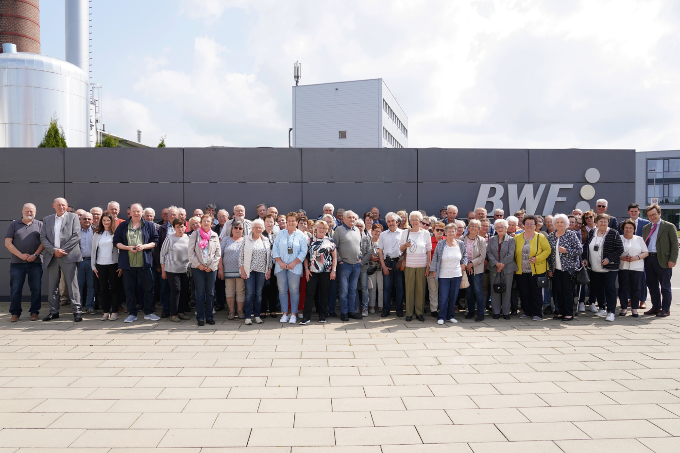 BWF Group Pensioners' Meeting 2023