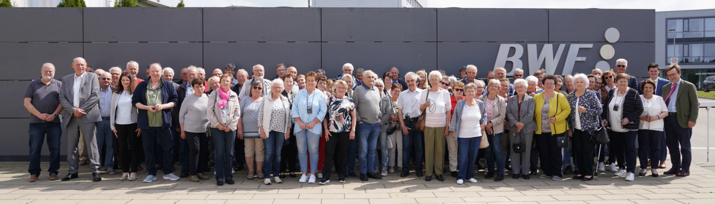 BWF Group Pensioners' Meeting 2023