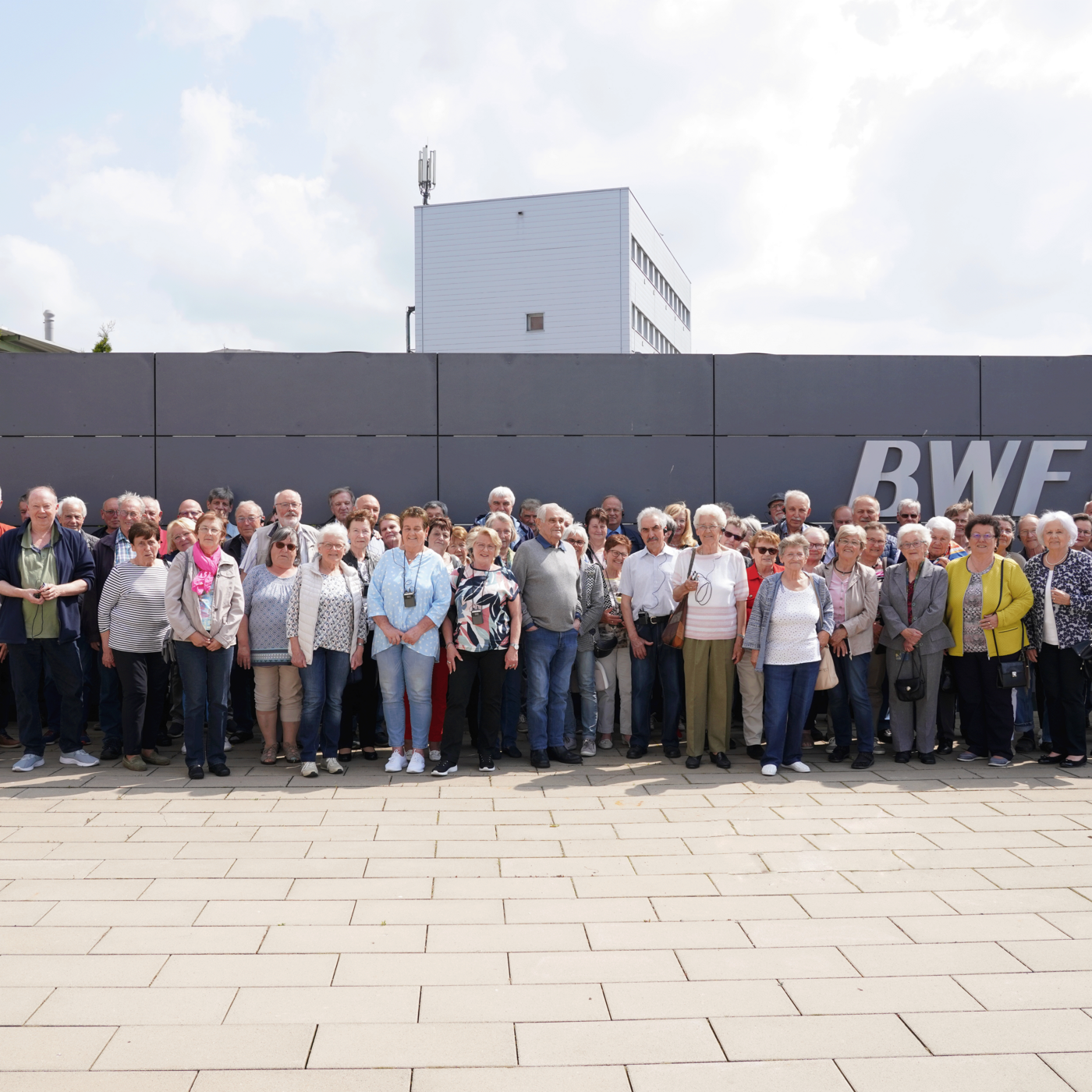 BWF Group Pensioners' Meeting 2023