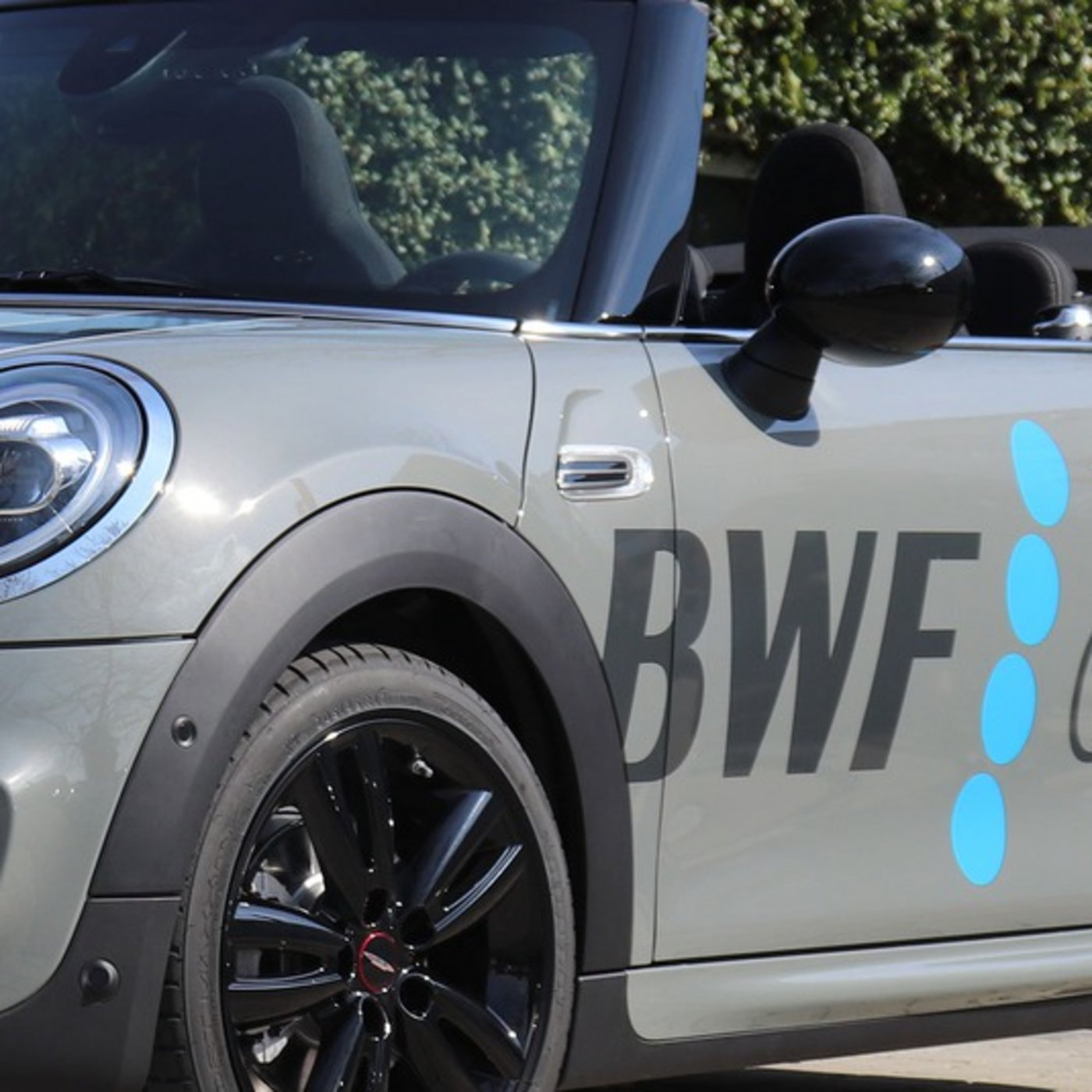 Mini Cooper für Azubis der BWF Group