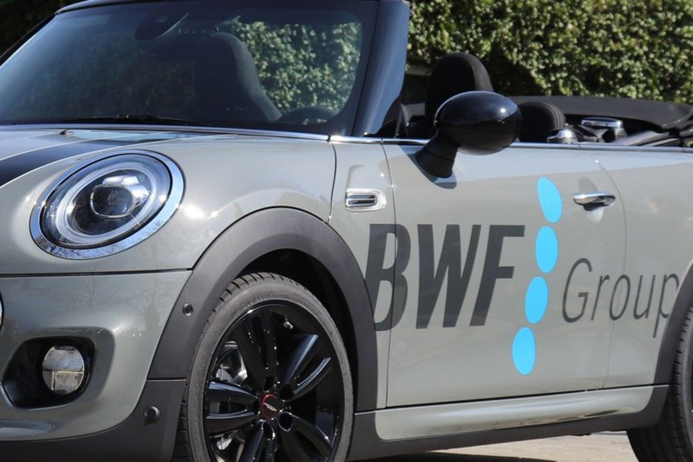 Mini Cooper für Azubis der BWF Group