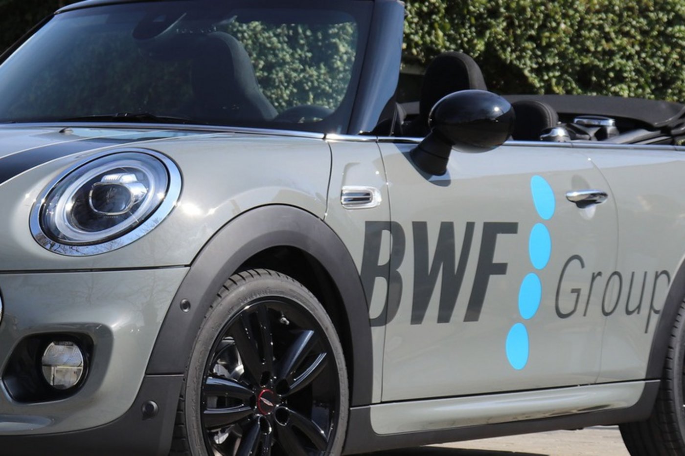 Mini Cooper für Azubis der BWF Group